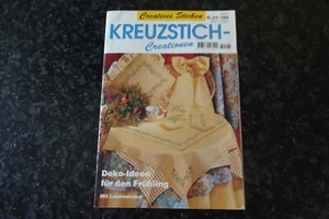 Creatives Sticken KREUZSTICH Deko-Ideen für den Frühling 1998 - Bild 1 von 4