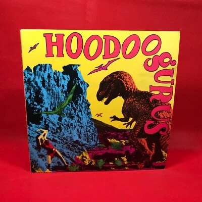 HOODOO GURUS Stoneage Romeos 1984 UK Vinyl LP Demon record debut My Girl Leilani - Image 1 of 4