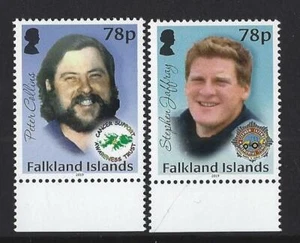 FALKLAND ISLANDS 2019 SUPPORT CHARITIES SET OF 2 UNMOUNTED MINT, MNH - Picture 1 of 1