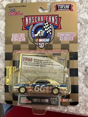 Racing Champions NASCAR Fans 68 Camaro 1/64 - Image 1 of 4