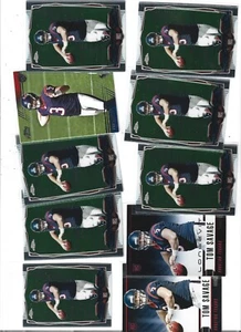 LOTTO DI 20 CARTE TOM SAVAGE ROOKIE HOUSTON TEXANS - Foto 1 di 2