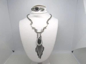 Collar Boho Tribal Suroeste De Colección, Brazalete, Gota/Cuelga, 16", - Imagen 1 de 8