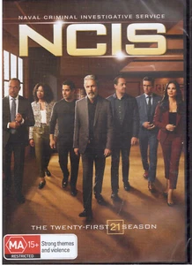 NCIS Twenty-First Season 21 DVD NEW Region 4 - Picture 1 of 2