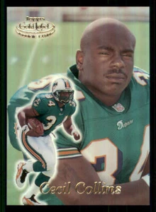 1999 Topps Gold Label Class 1 #6 Cecil Collins RC - Picture 1 of 2
