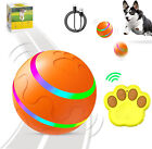 Peppy Pet Ball for Dogs with Remote Control Interactive Dog Toys with LED Flash