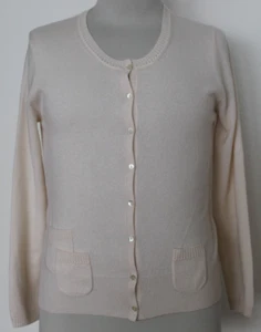 Peter Hahn Damen Strickjacke Kaschmir Beige Gr.42 CUP - Bild 1 von 7