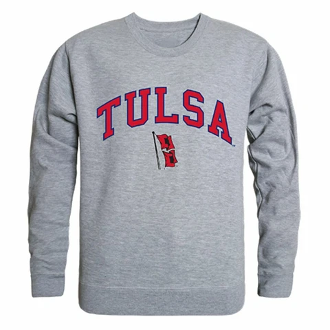 University of Tulsa Golden Hurricane  Campus Sweatshirt Sweater Cover