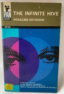 The Infinite Hive  Rosalind Heywood extra-sensory exper Vintage Pan Piper 1966 - Bild 1 von 8