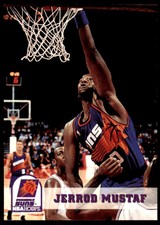 1994-95 NBA Hoops Jerrod Mustaf (100) Basketball cards #394