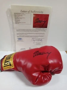 Max Schmeling signierter Everlast Boxhandschuh JSA LOA - ** - Bild 1 von 7
