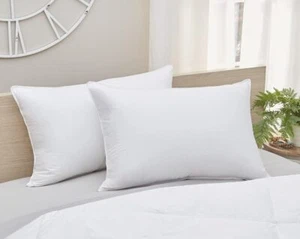 Premium Lux Down King Size Medium Pillow - Picture 1 of 3