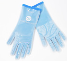 Cook's Essentials Multipurpose Heat-safe Silicone Gloves Blue