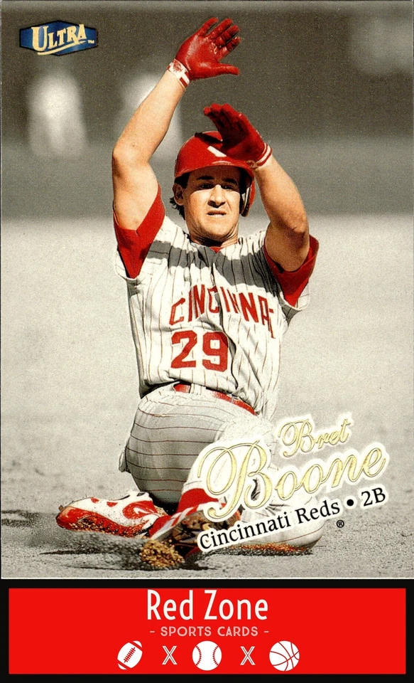 1998 Ultra - #445G Bret Boone NM. - Image 1 of 2