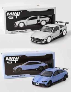 Hyundai Motors N Collection [N Vision 74 / RN22e] Mini coche de fundición a presión 1:64 Mini GT - Imagen 1 de 16