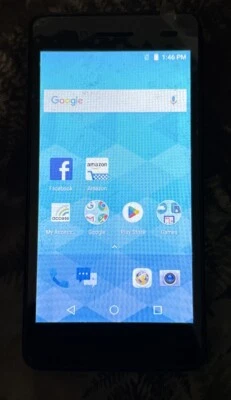 Treswave TW801 Red  (Access Wireless) 8GB Excellent Used And 7.1.1 - Image 1 of 2