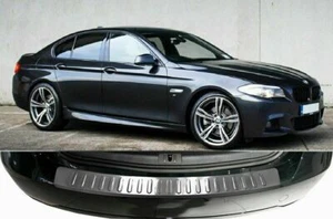 BMW 5 Series F10 SD 2010-2016 Chrome Rear Bumper Protector Scratch... - Picture 1 of 1