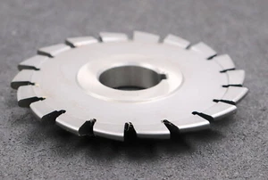 DOLD asymmetrischer Prismenfräser E 22°/2b Flankenwinkel 22°/0° Gesamtwinkel 22° - Bild 1 von 8