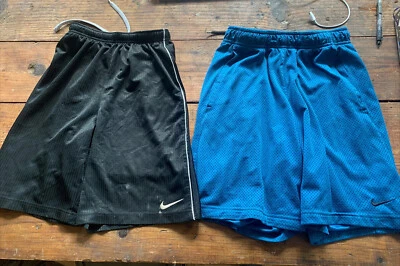 Nike Dri-Fit Youth Boys Athletic Pockets Shorts S M 10-12 - Image 1 of 4