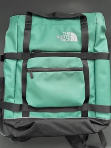 The North Face Pacchetto Pendolari - Zaino L Verde Erba Profonda TNF Nero - Foto 1 di 7
