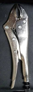 New! PROTO 292NC Locking Pliers, Curved Jaw 9-1/4" - Picture 1 of 3