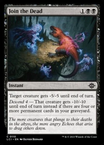 Join the Dead (110) The Lost Caverns of Ixalan LCI MTG Magic The Gathering - Imagen 1 de 1
