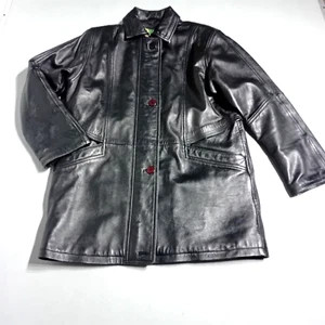 Hidepark Womens Leather Jacket Medium Black Top Grade Soft Leather - Picture 1 of 24