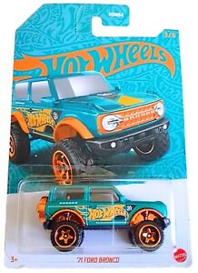 2024 Hot Wheels '71 FORD BRONCO Green & Copper Color 56th Anniversary 3 of 6