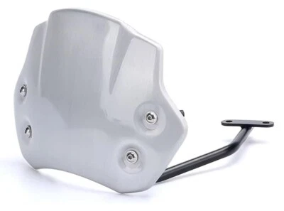 Piccolo Parabrezza "Argentato" Di BMW R Ninet - Immagine 1 di 4