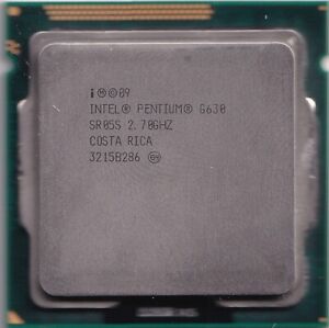 Intel Pentium G630 2.7GHz Dual-Core (CM8062301046404) CPU Processor
