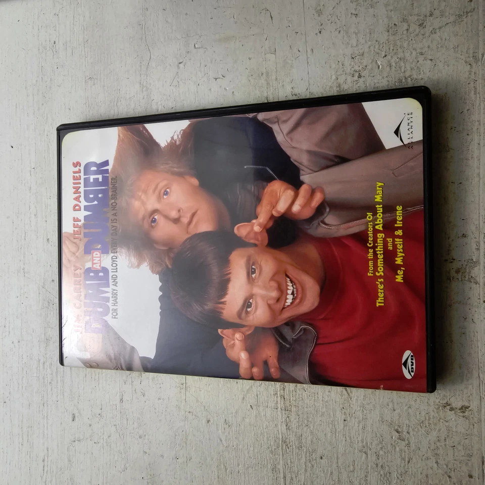 Dumb And Dumber (DVD, 1994, Canadá) - Imagem 1 de 1