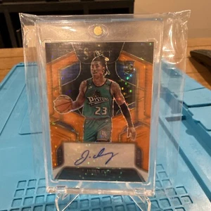 2022 Select Jaden Ivey Rookie Signatures Orange Pulsar FOTL 5/30 On Card Auto 🔥 - Picture 1 of 2