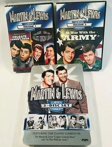 Dean Martin and Jerry Lewis Comedy DVD 3 Disc Set - Imagen 1 de 6