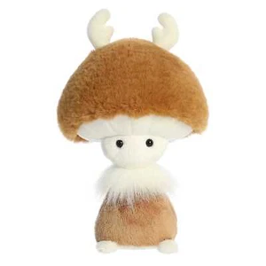Aurora - Fungi Friends - 9" Reindeer Festive Stuffed Animal - Picture 1 of 5