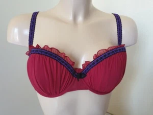 CHANTAL THOMASS SOUTIEN GORGE TAILLE 90D MODELE MALICIEUSE REF 9244 FINE MOUSSE - Picture 1 of 2