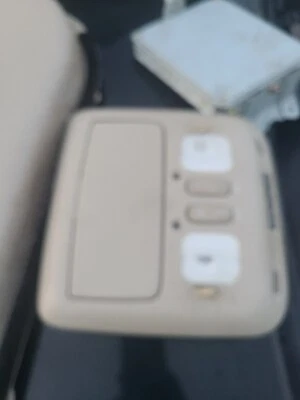 Luz domo lámpara mapa superior Lexus LX470 2003-2005 OEM Foto 1 de 4