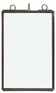 Bilderrahmen, Fotorahmen, schwarz, Metall, 15 x 10cm - Bild 1 von 7