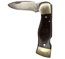 WESTERN (S-532) Vintage Wooden Folding Knife