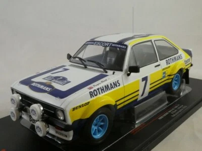 IXO Ford Escort MKII RS 1800 #7 Clark Rally Acropolis 1979 1/18 18RMC071B - Immagine 1 di 3