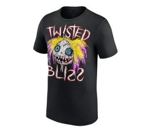Black Alexa Bliss Twisted Bliss T-Shirt - Picture 1 of 1