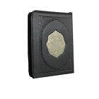 Holy Quran with Zipper Padded Leather 3.5x5.5 Inches-  قران مع سحاب 14 × 10 سم