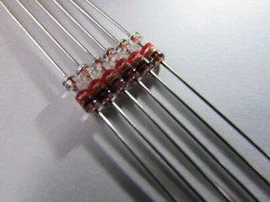 Diodo de Germanio 1N34A ITT / BKC ESTOS SON ESENCIALES KLON CENTAURO (6 piezas) EE. UU. - Imagen 1 de 24