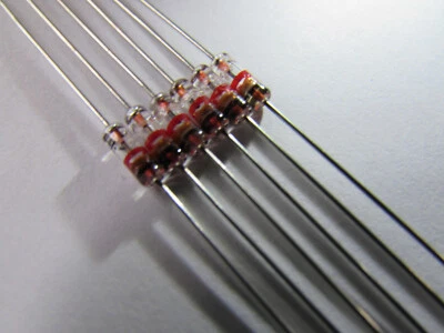 1N34A ITT / BKC Germanium Diode THESE ARE ESSENTIAL KLON CENTAUR  (6 pieces) USA - Image 1 of 4