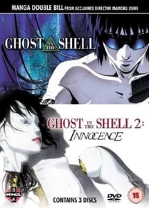 Manga Double Bill - Ghost in the Shell & Ghost in the Shell 2: Innocence 2006 - Picture 1 of 7