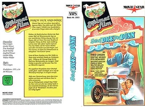 (VHS) Durch dick und dünn - Theo Lingen, Fita Benkhoff, Grethe Weiser, W.Müller - Bild 1 von 2