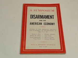 A Symposium: Disarmament and the American Economy 1960 Booklet - Picture 1 of 3