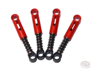 LEGO Technic - Amortiguador de 6,5 L x 4 - Resorte normal - Rojo - Nuevo (731c05) - Imagen 1 de 3