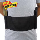 Tactical Concealed Carry Belly Band Holster Double Pistol Gun Holster Waist Belt