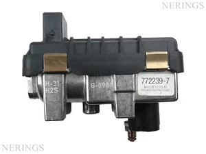 Turbocharger Electronic Actuator Audi A6 A7 3.0 TDI 2011-2018 G-098 NEW/OEM - Picture 1 of 6