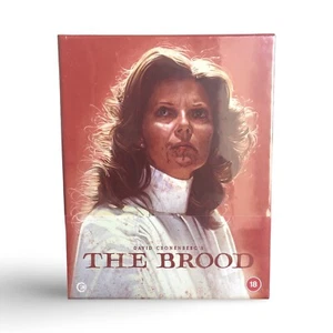 Second Sight THE BROOD 4K UHD + Blu-ray Limited Edition Brand New Sealed - Photo 1/6