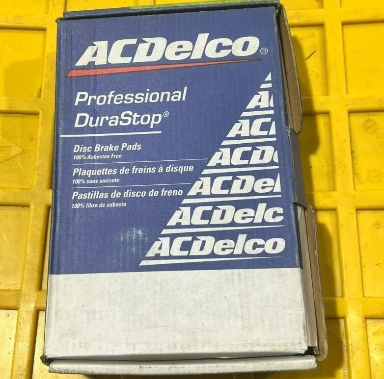 GENUINO NUEVO ACDELCO Juego de pastillas de freno de disco delanteras ACDelco-cerámica 17D1611CH 19304736 Foto 1 de 3